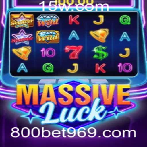 Descubra o Universo de MassiveLuck: Jogue e Ganhe com 800bet